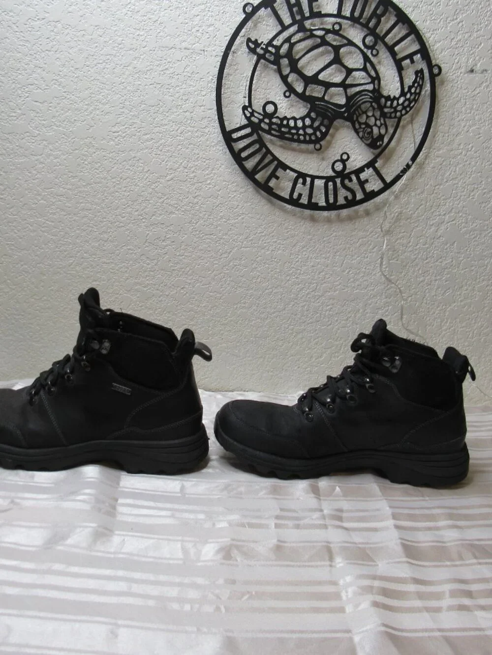 Rockport Hydro-Shield Waterproof Men's Ankle Boots Size 9 Goth Streetwear Y2K